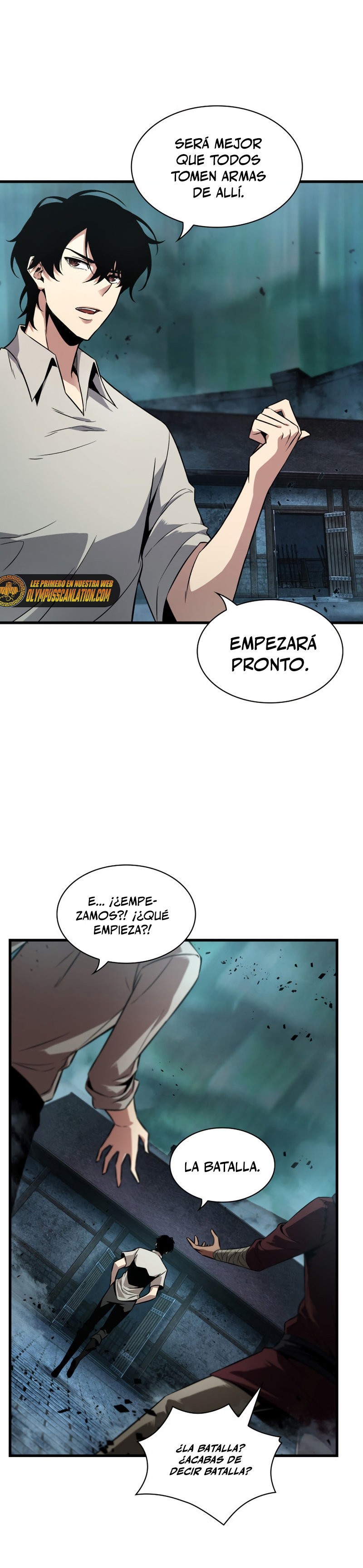 Read Pick Me Up Infinite Gacha ES Manga Online