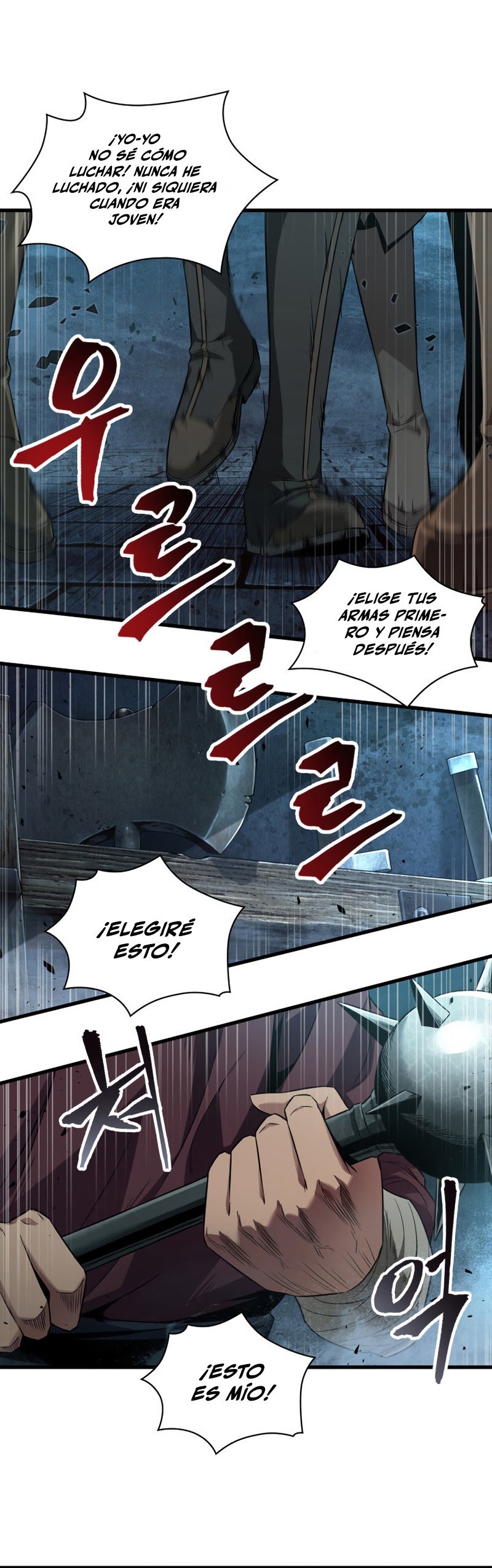 Read Pick Me Up Infinite Gacha ES Manga Online