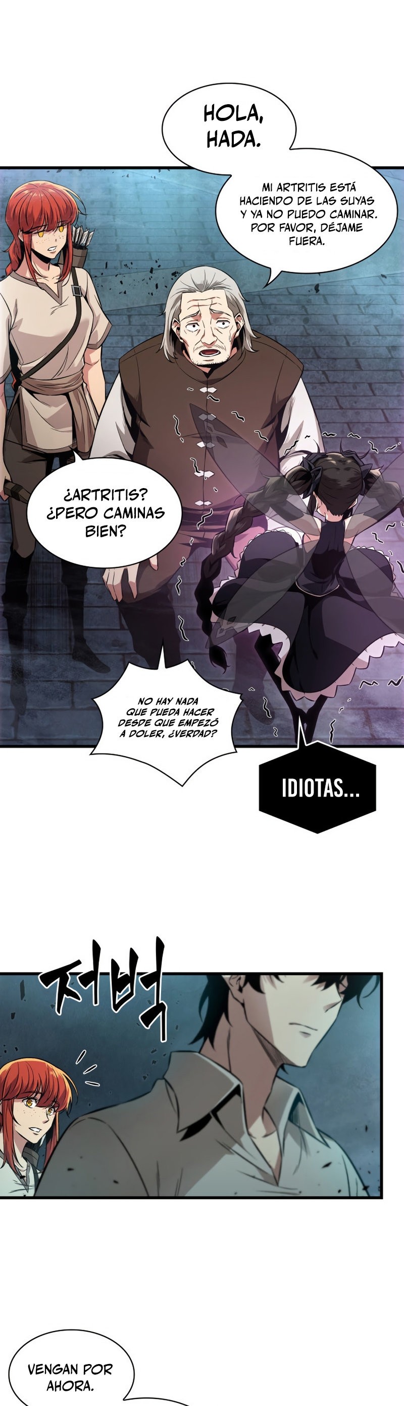 Read Pick Me Up Infinite Gacha ES Manga Online