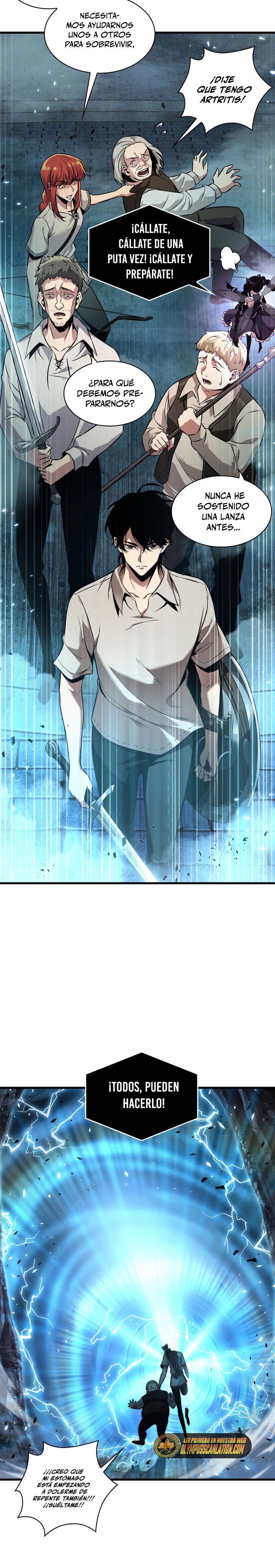 Read Pick Me Up Infinite Gacha ES Manga Online