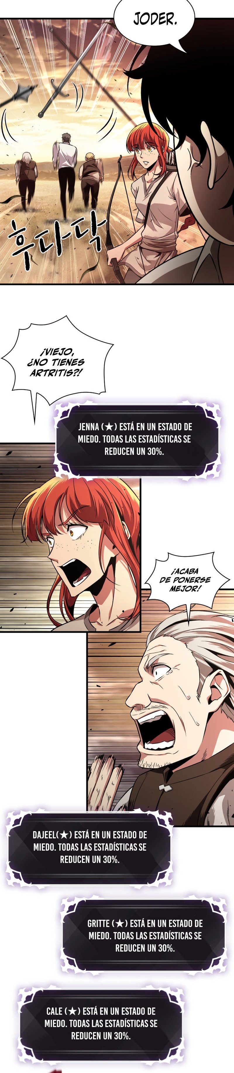 Read Pick Me Up Infinite Gacha ES Manga Online