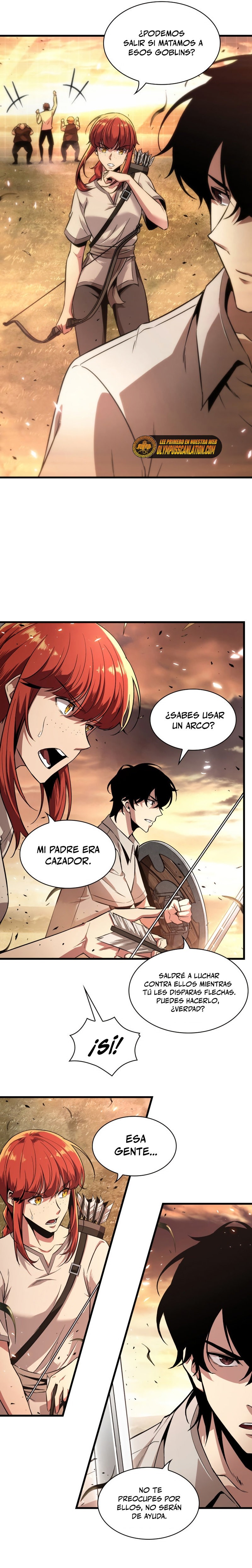 Read Pick Me Up Infinite Gacha ES Manga Online