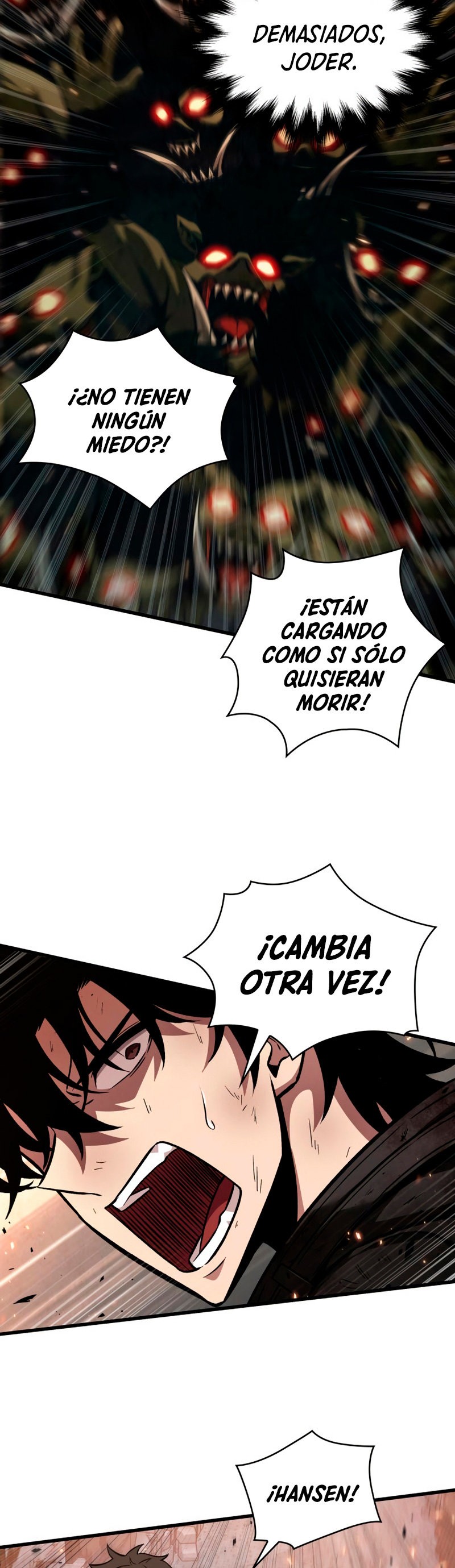 Read Pick Me Up Infinite Gacha ES Manga Online