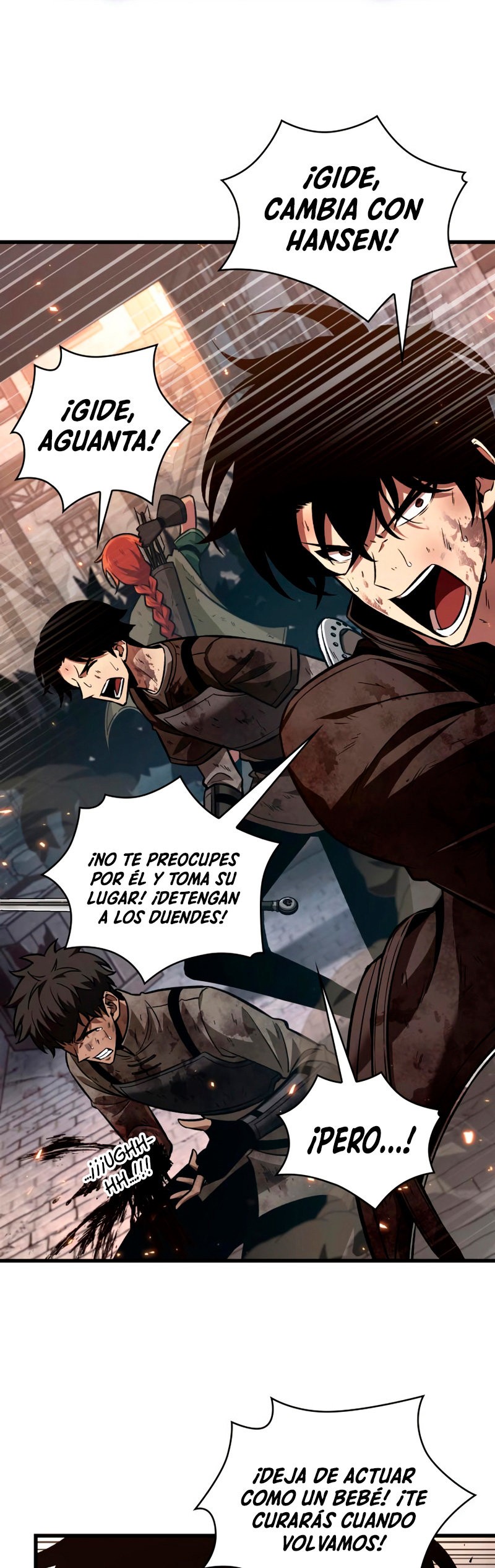 Read Pick Me Up Infinite Gacha ES Manga Online