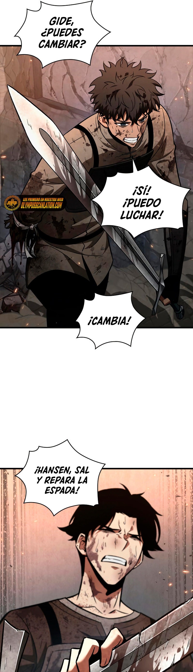 Read Pick Me Up Infinite Gacha ES Manga Online