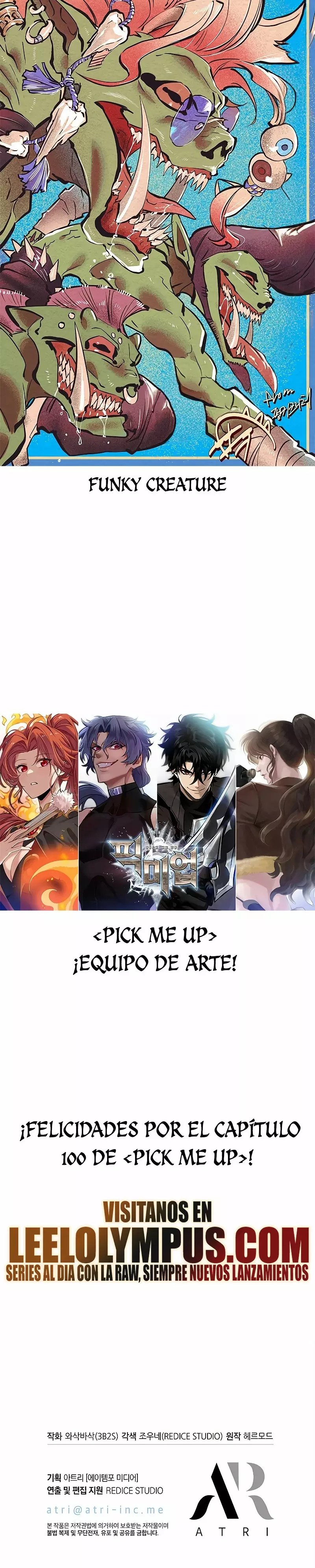 Read Pick Me Up Infinite Gacha ES Manga Online