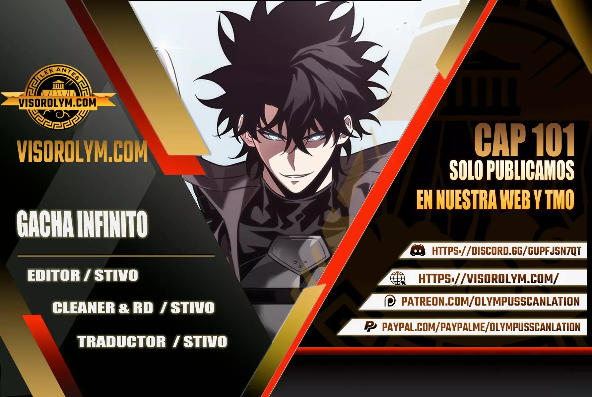 Read Pick Me Up Infinite Gacha ES Manga Online