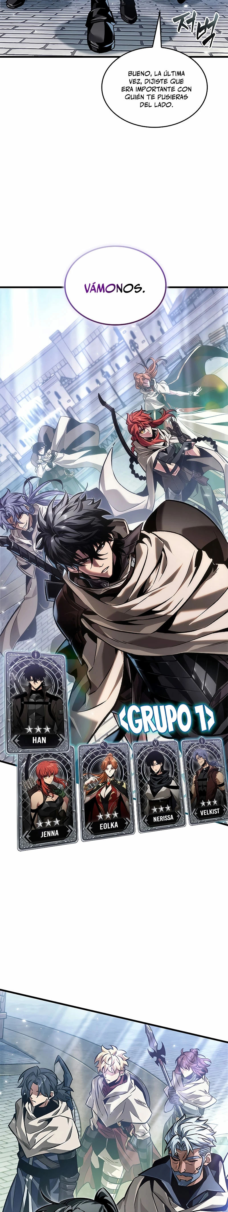 Read Pick Me Up Infinite Gacha ES Manga Online
