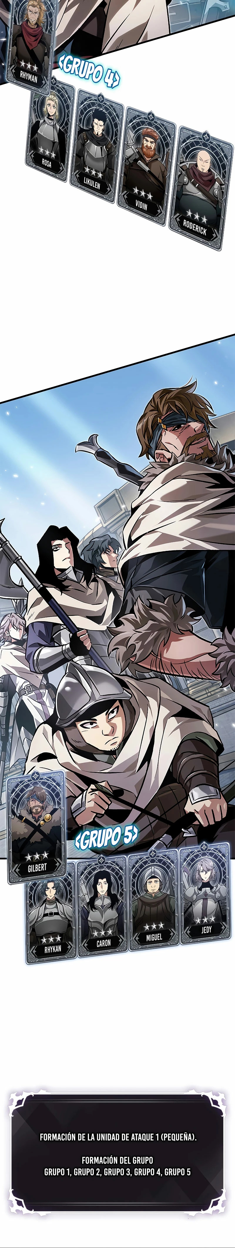 Read Pick Me Up Infinite Gacha ES Manga Online