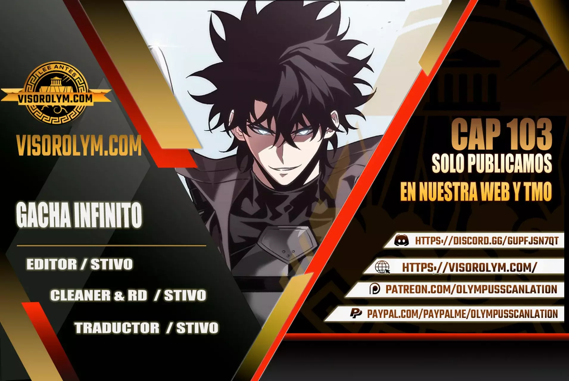 Read Pick Me Up Infinite Gacha ES Manga Online