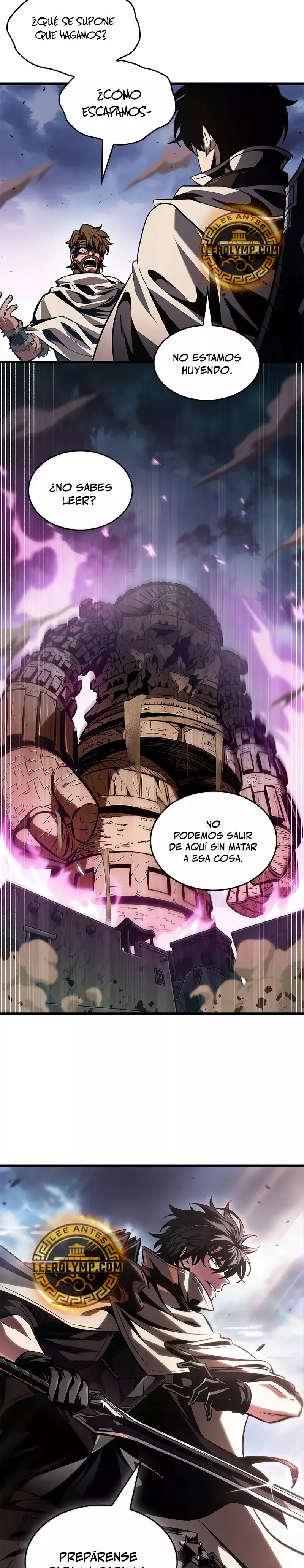 Read Pick Me Up Infinite Gacha ES Manga Online