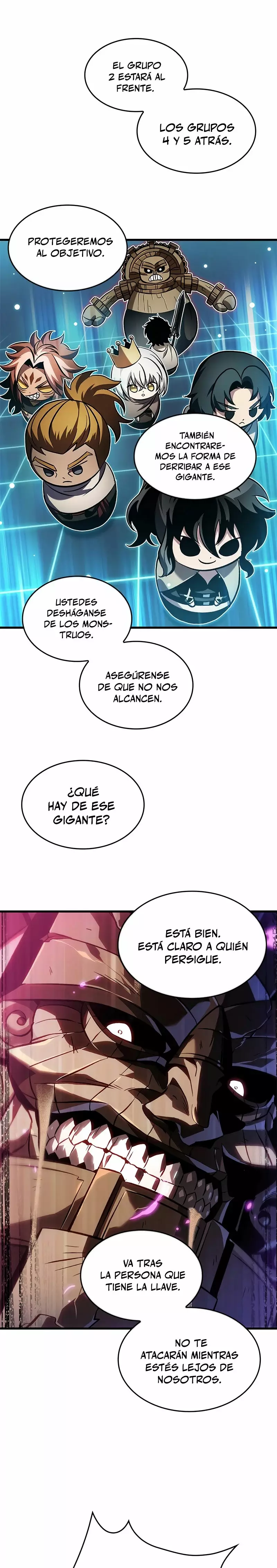 Read Pick Me Up Infinite Gacha ES Manga Online
