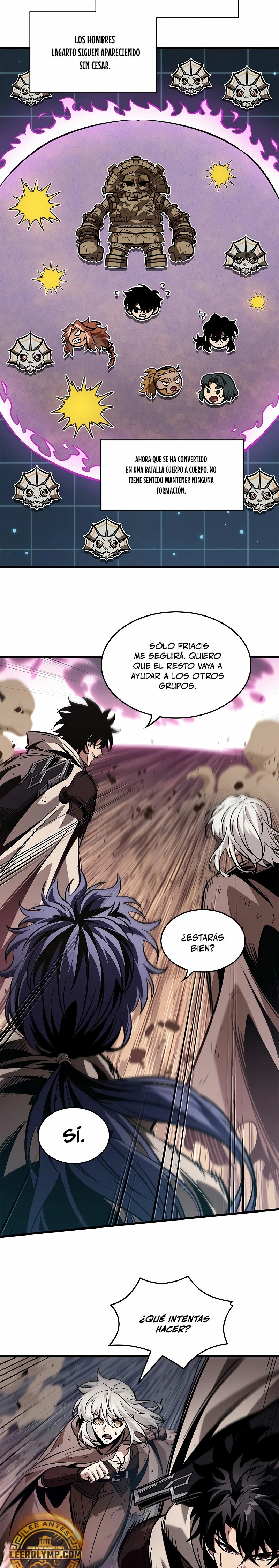 Read Pick Me Up Infinite Gacha ES Manga Online