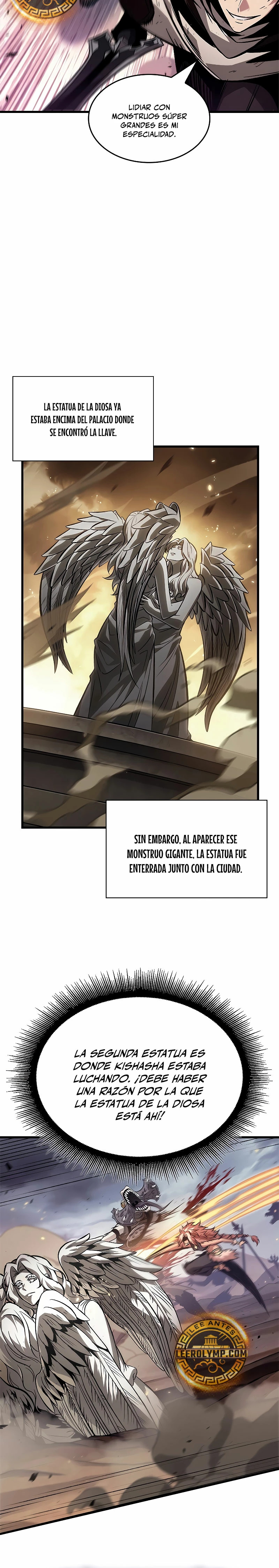 Read Pick Me Up Infinite Gacha ES Manga Online