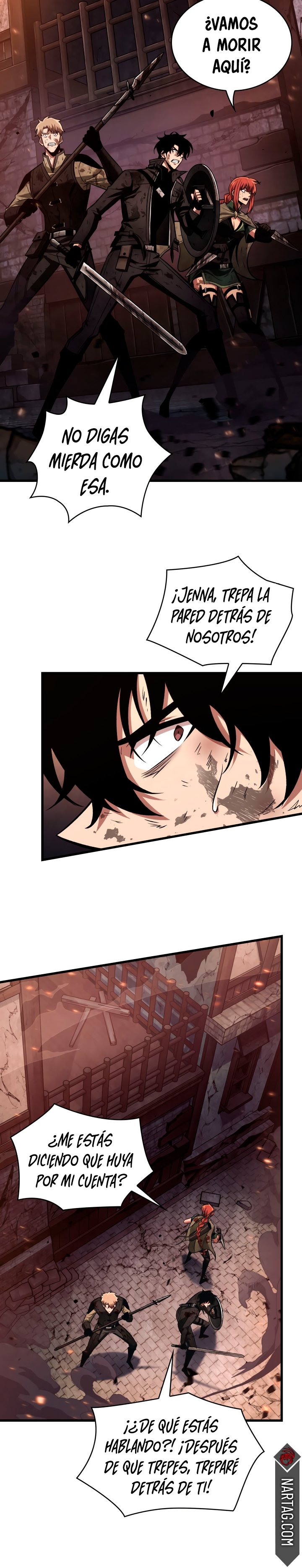 Read Pick Me Up Infinite Gacha ES Manga Online