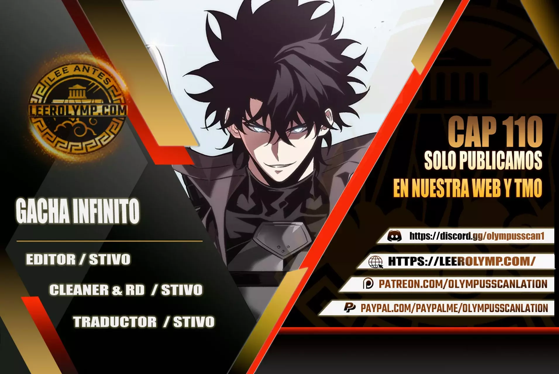 Read Pick Me Up Infinite Gacha ES Manga Online