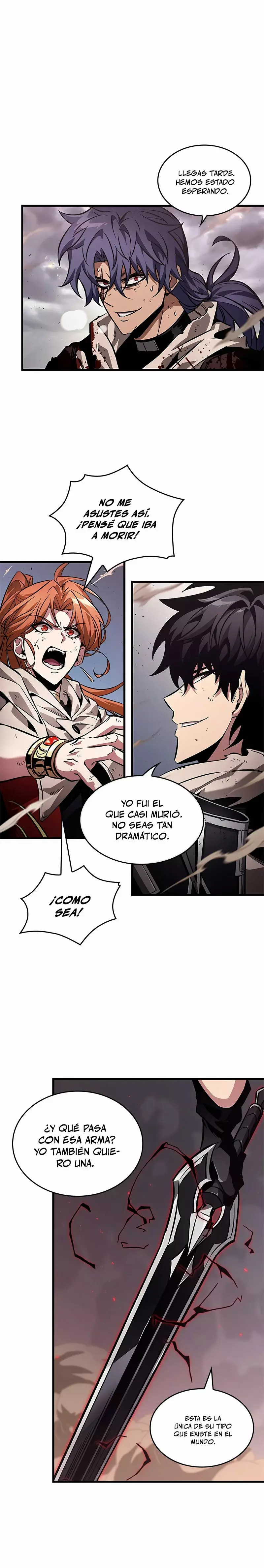 Read Pick Me Up Infinite Gacha ES Manga Online