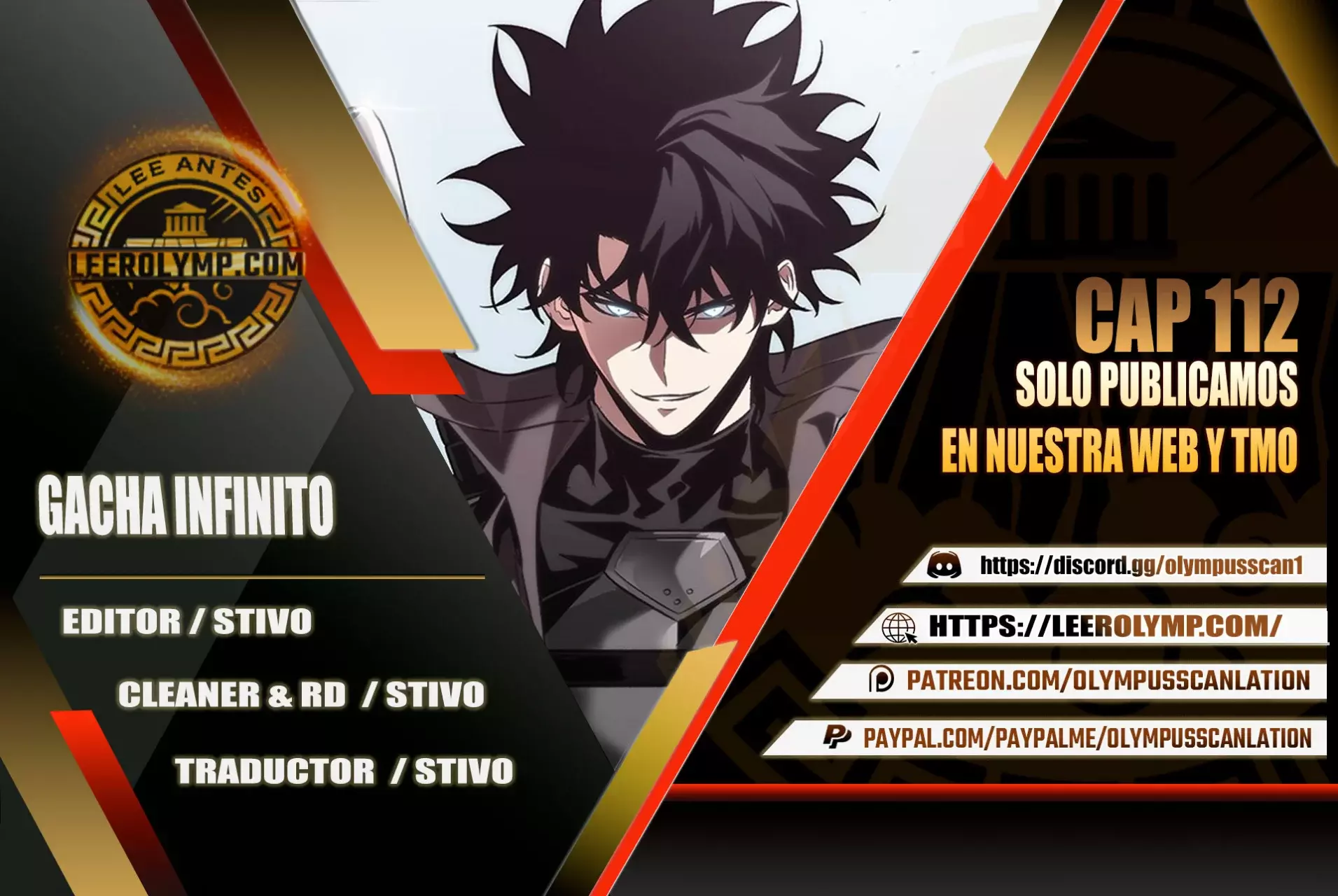 Read Pick Me Up Infinite Gacha ES Manga Online