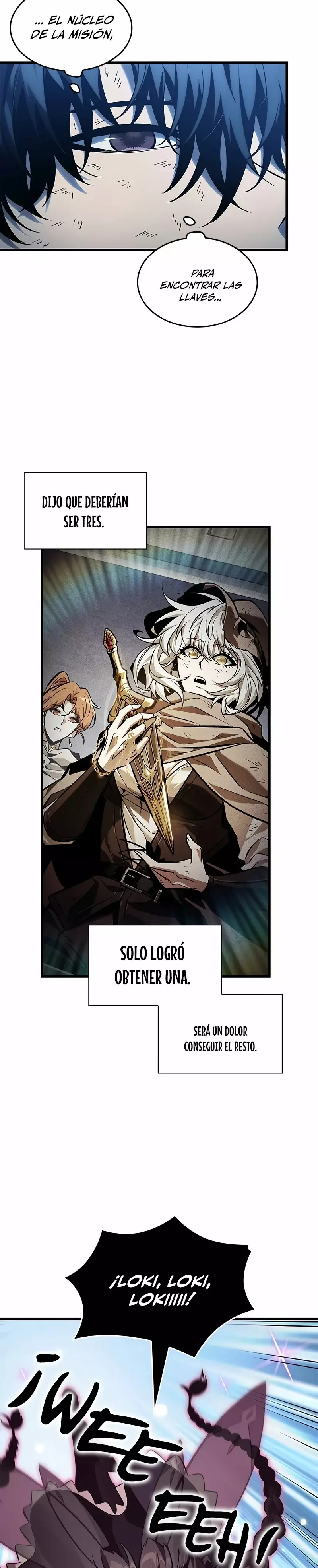 Read Pick Me Up Infinite Gacha ES Manga Online