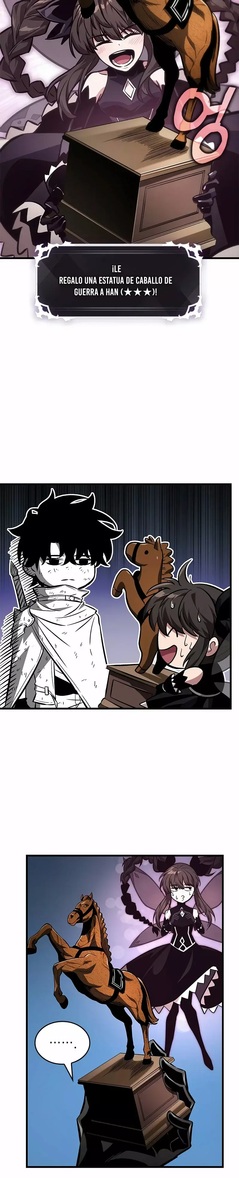 Read Pick Me Up Infinite Gacha ES Manga Online