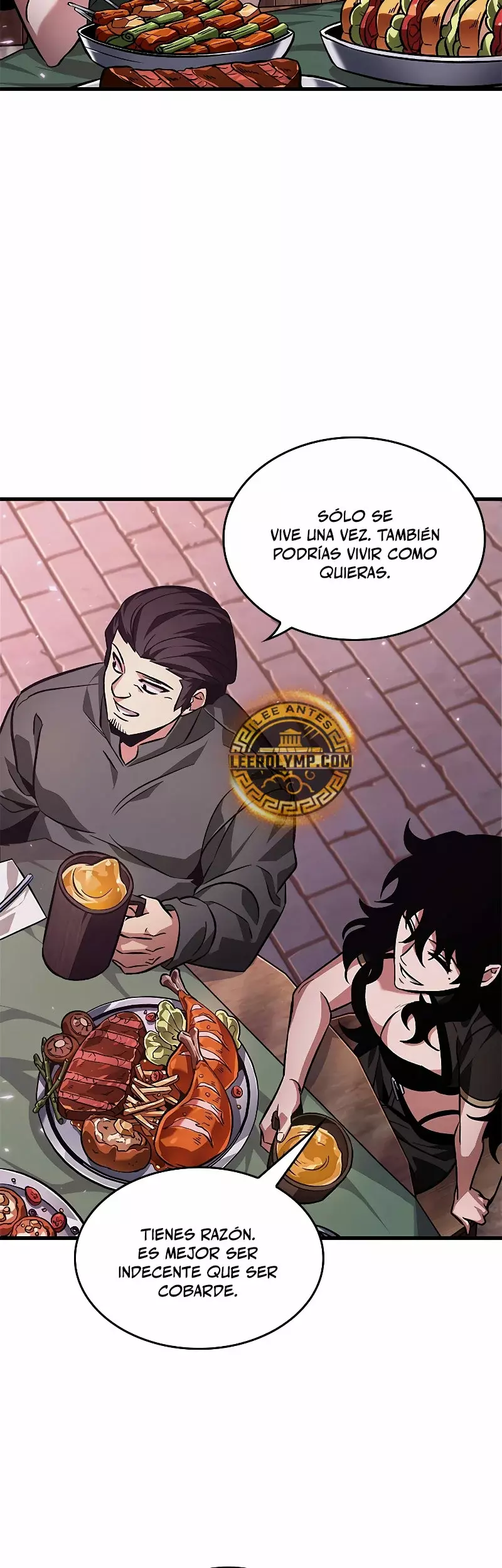 Read Pick Me Up Infinite Gacha ES Manga Online