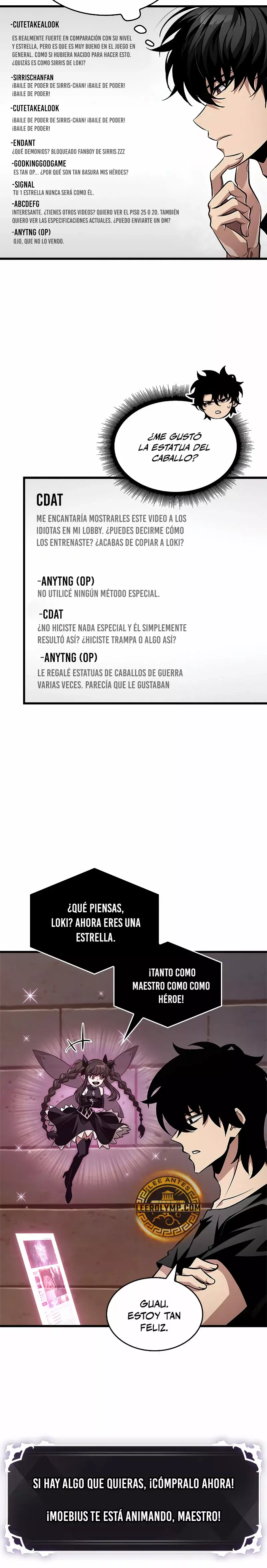 Read Pick Me Up Infinite Gacha ES Manga Online