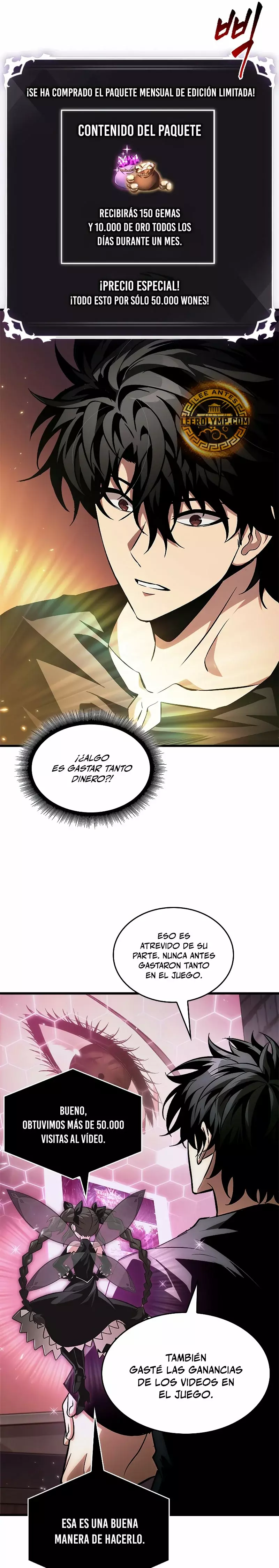Read Pick Me Up Infinite Gacha ES Manga Online