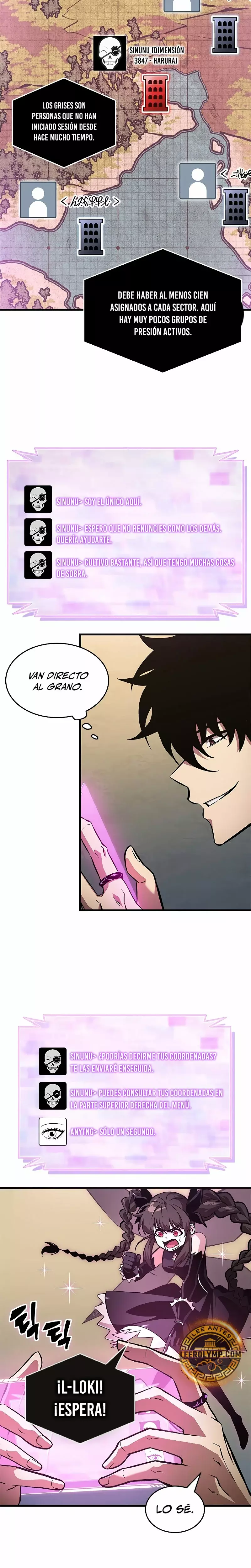 Read Pick Me Up Infinite Gacha ES Manga Online