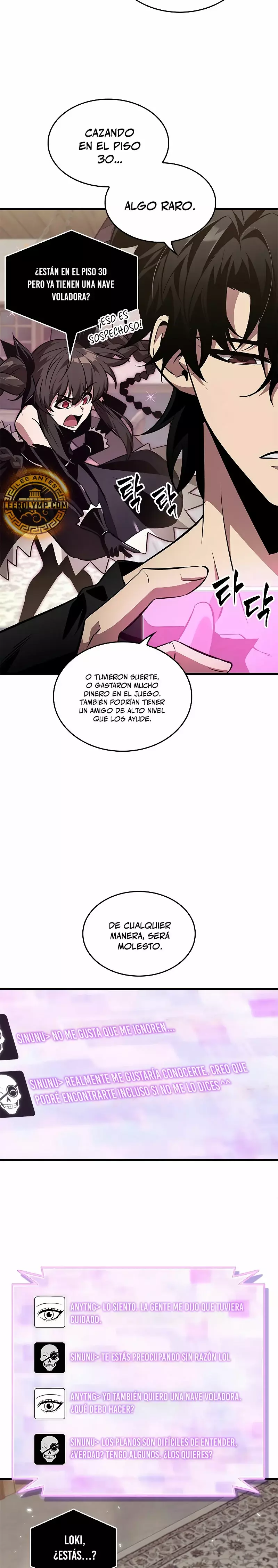 Read Pick Me Up Infinite Gacha ES Manga Online