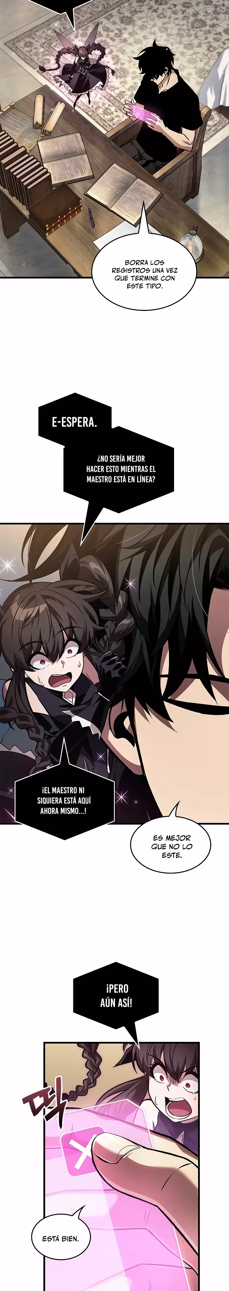 Read Pick Me Up Infinite Gacha ES Manga Online