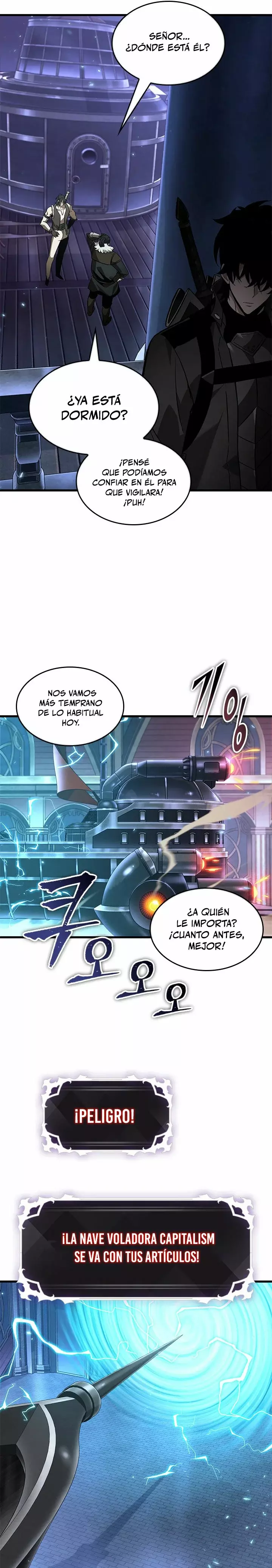Read Pick Me Up Infinite Gacha ES Manga Online