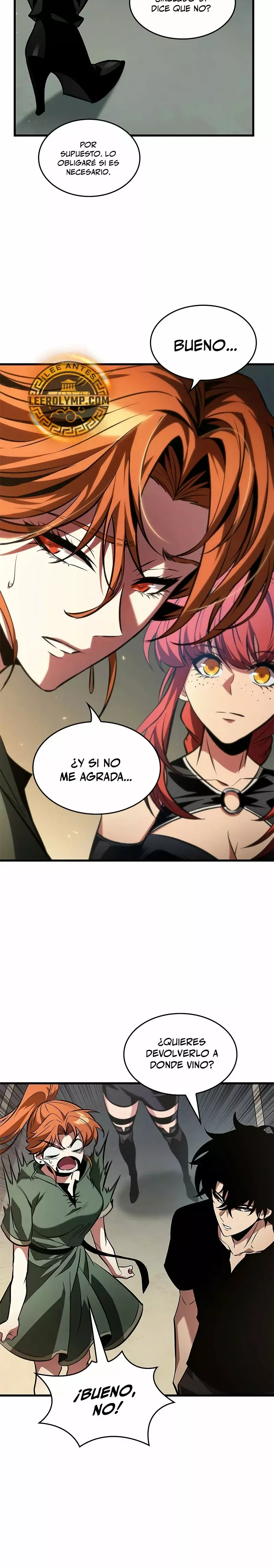 Read Pick Me Up Infinite Gacha ES Manga Online