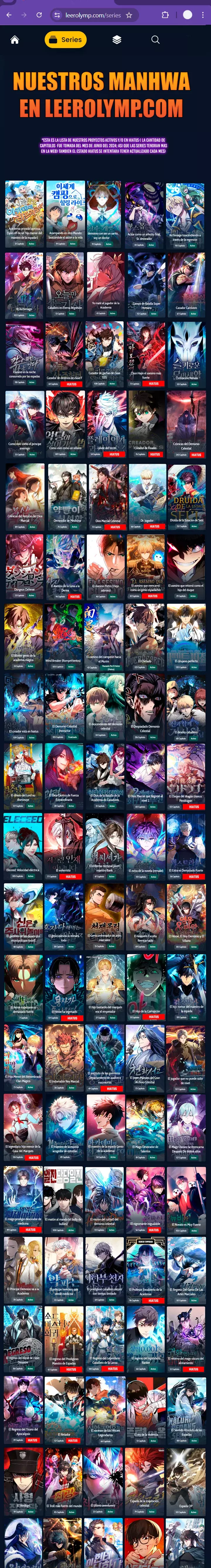 Read Pick Me Up Infinite Gacha ES Manga Online