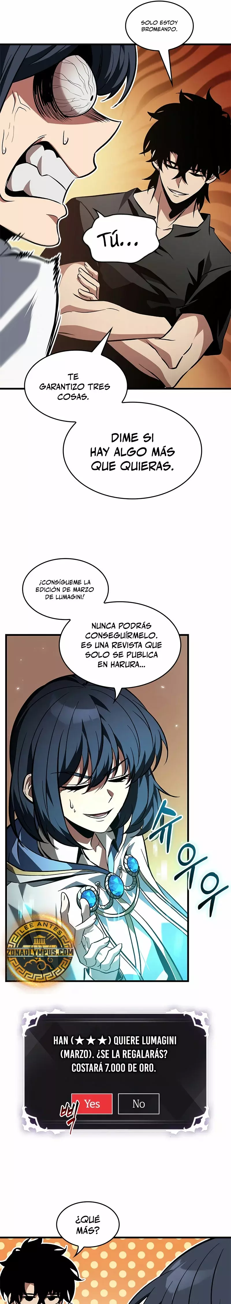Read Pick Me Up Infinite Gacha ES Manga Online