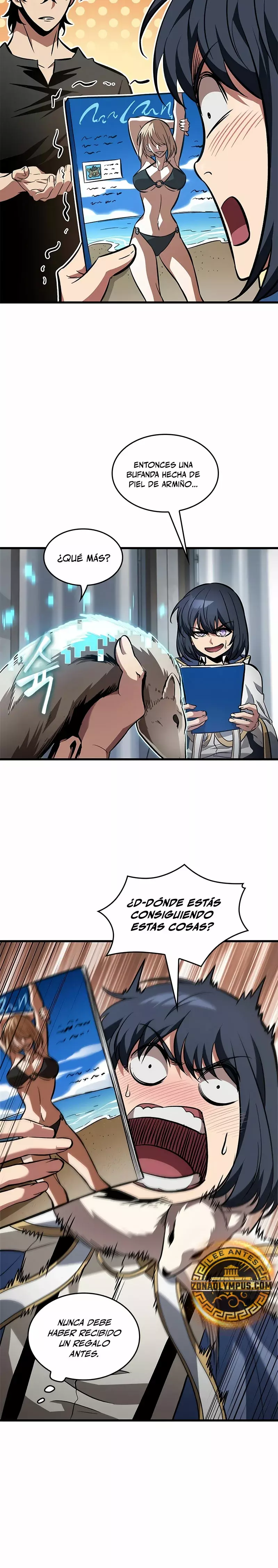 Read Pick Me Up Infinite Gacha ES Manga Online