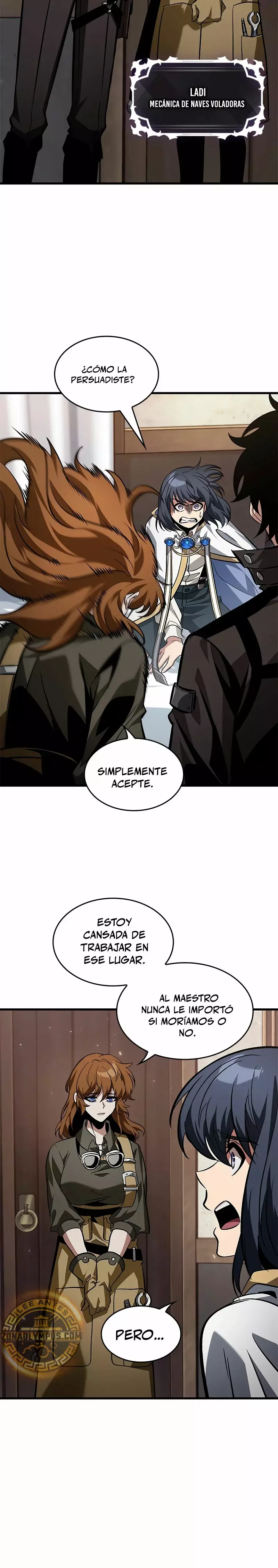 Read Pick Me Up Infinite Gacha ES Manga Online