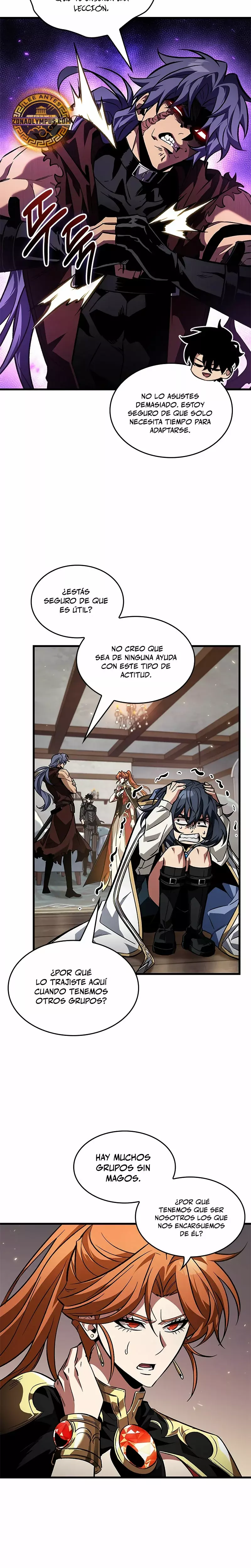 Read Pick Me Up Infinite Gacha ES Manga Online