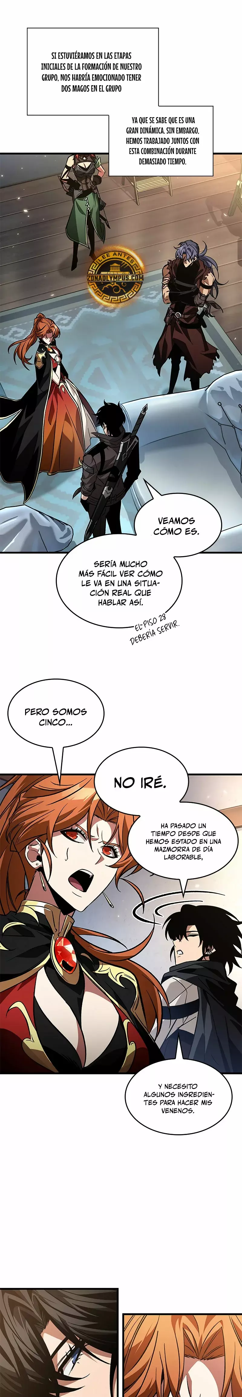 Read Pick Me Up Infinite Gacha ES Manga Online