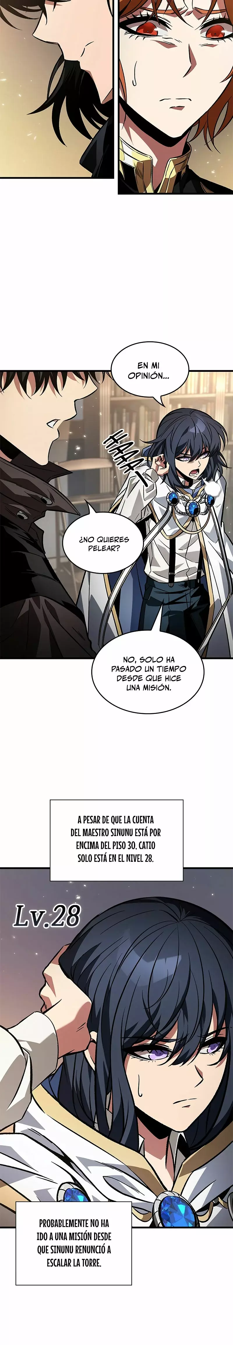 Read Pick Me Up Infinite Gacha ES Manga Online