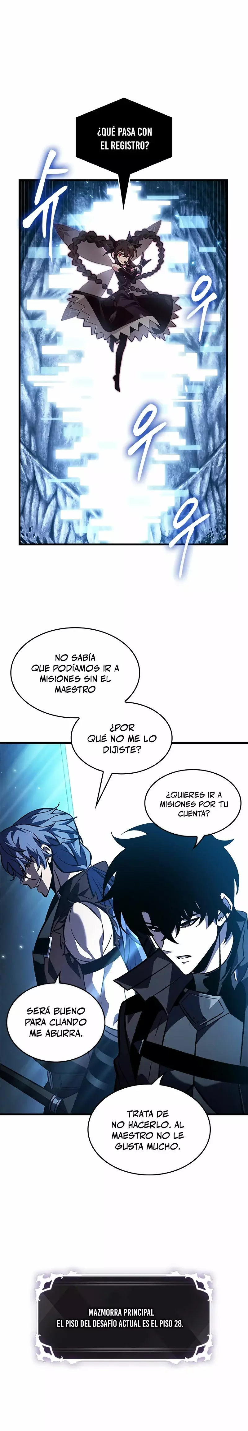 Read Pick Me Up Infinite Gacha ES Manga Online