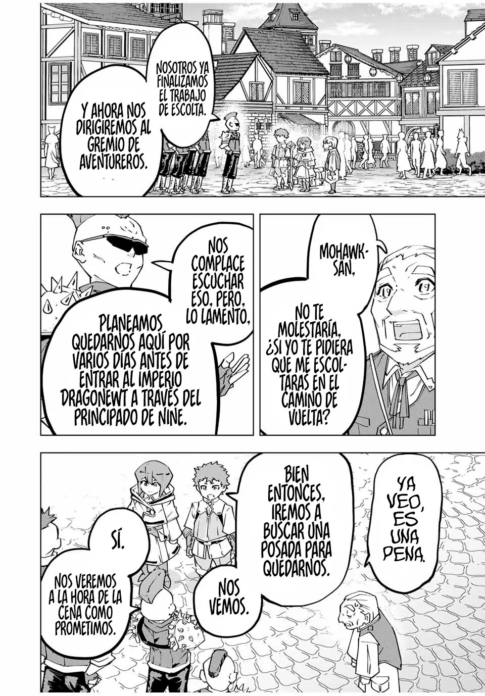 Read Pick Me Up Infinite Gacha ES Manga Online