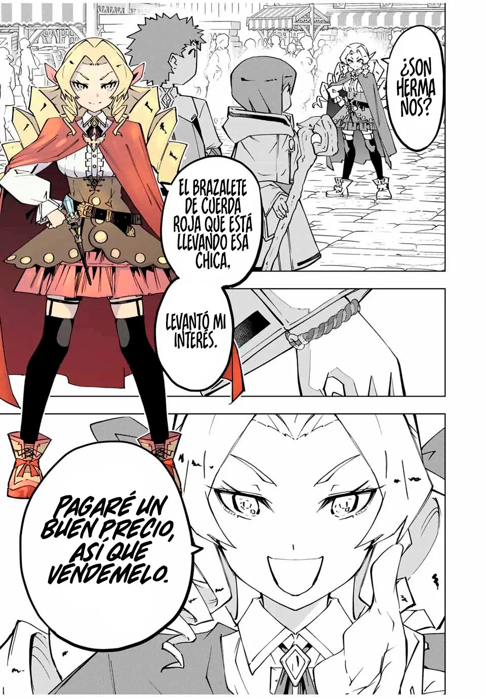 Read Pick Me Up Infinite Gacha ES Manga Online