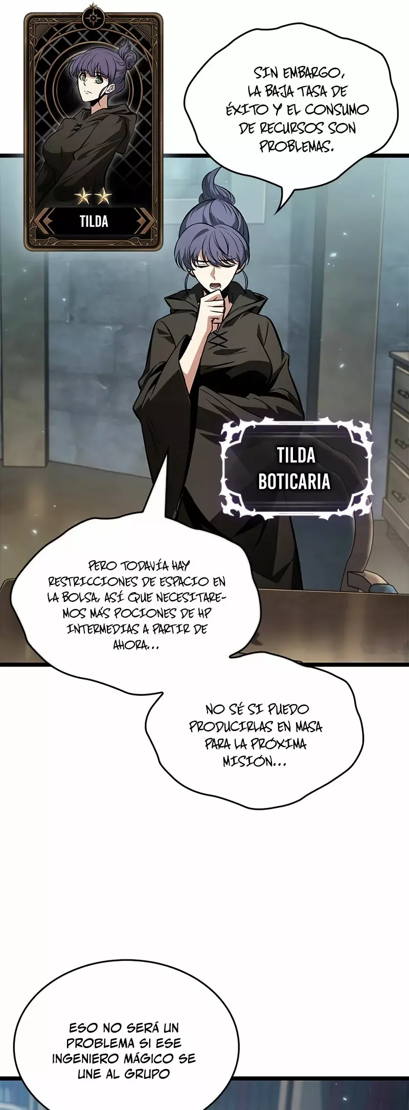 Read Pick Me Up Infinite Gacha ES Manga Online
