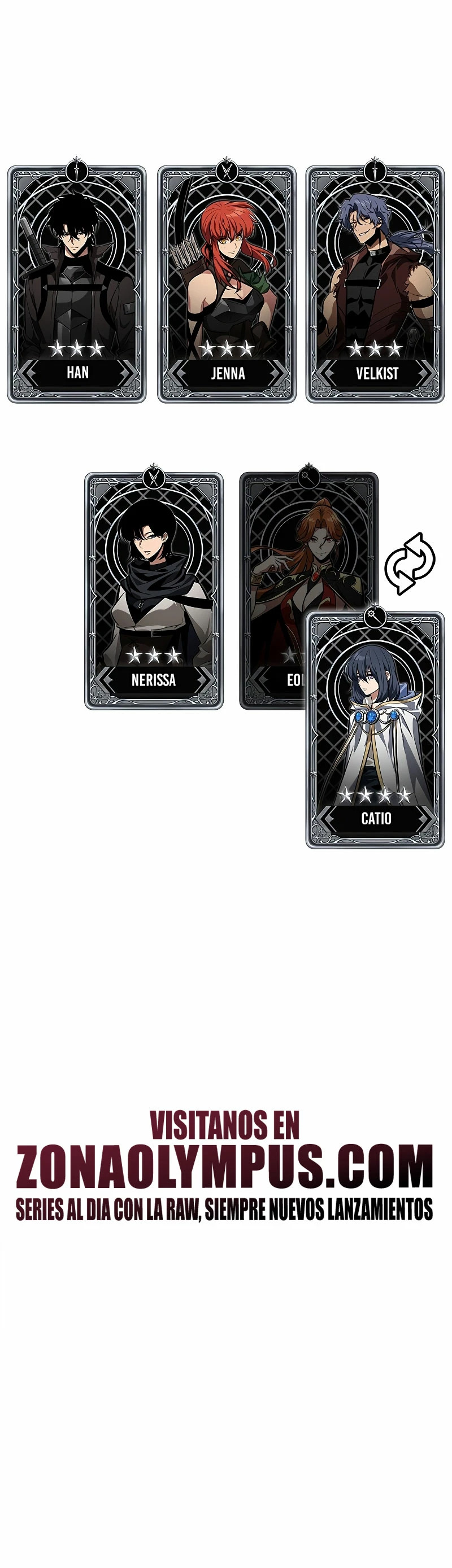 Read Pick Me Up Infinite Gacha ES Manga Online