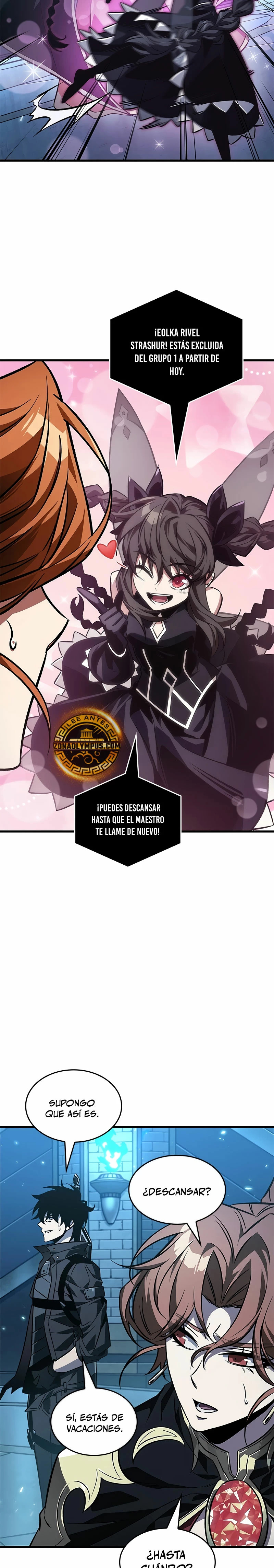 Read Pick Me Up Infinite Gacha ES Manga Online