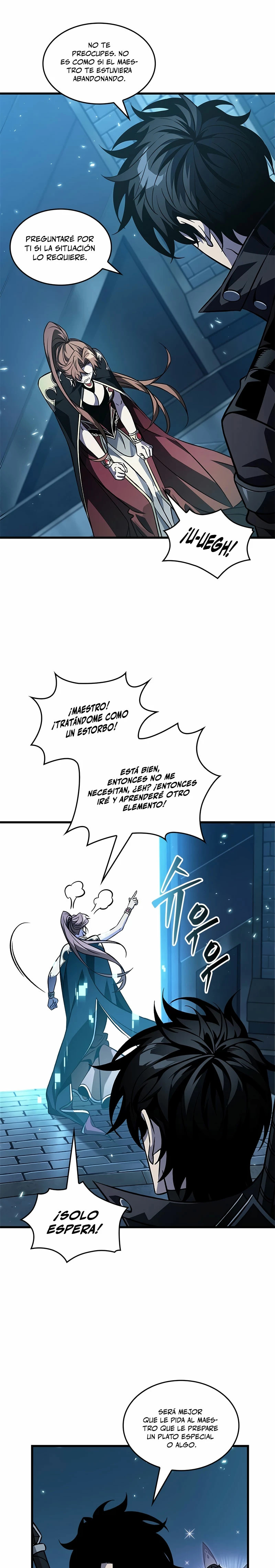 Read Pick Me Up Infinite Gacha ES Manga Online