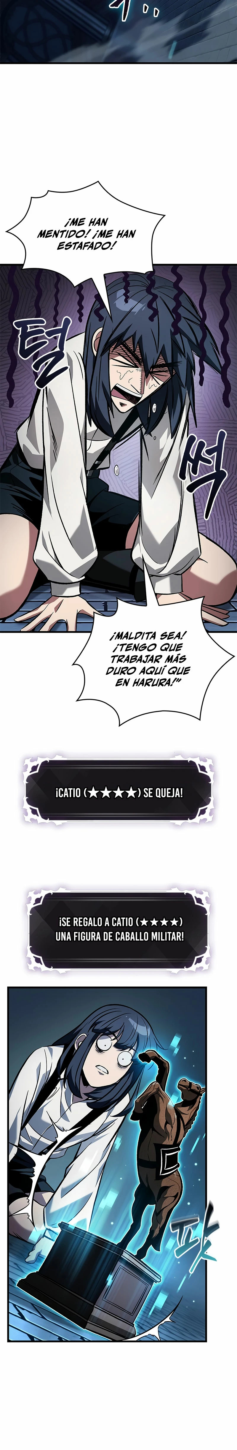 Read Pick Me Up Infinite Gacha ES Manga Online