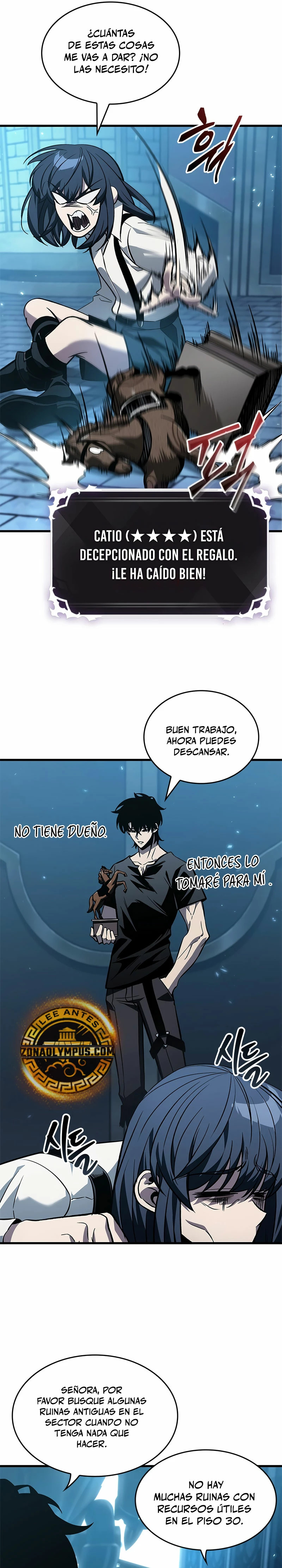 Read Pick Me Up Infinite Gacha ES Manga Online