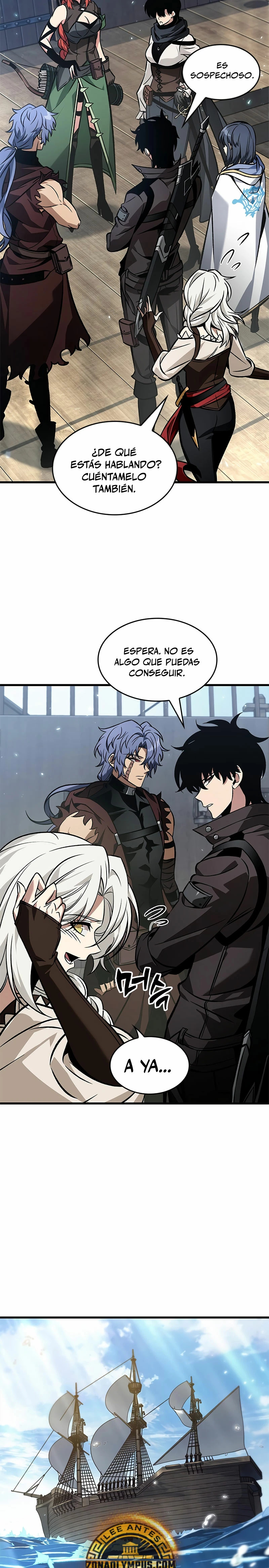 Read Pick Me Up Infinite Gacha ES Manga Online