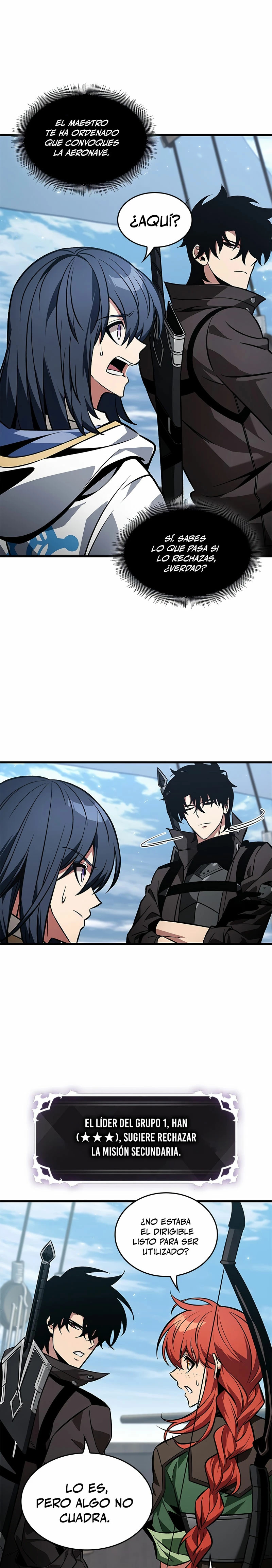 Read Pick Me Up Infinite Gacha ES Manga Online